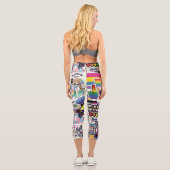 Leggings Capri Taille haute (Verso)