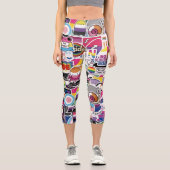 Leggings Capri Taille haute (Recto)