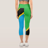 Leggings Capri Tanzanie (Verso)
