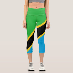 Leggings Capri Tanzanie