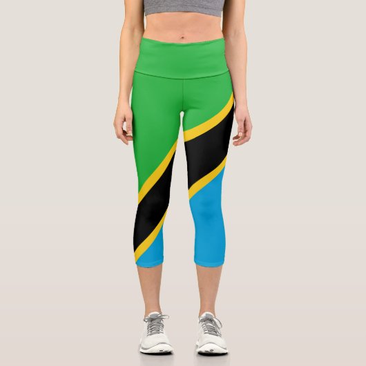 Leggings Capri Tanzanie (Recto)