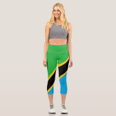 Leggings Capri Tanzanie (Recto)