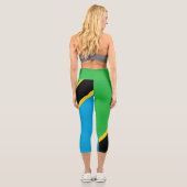 Leggings Capri Tanzanie (Verso)