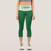 Leggings Capri Taurus Réflexion (Recto)