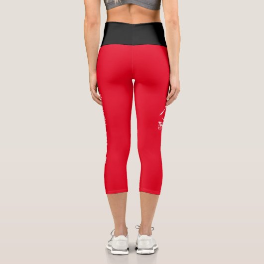 Leggings Capri Team Match Capris - Naperville (Verso)