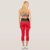 Leggings Capri Team Match Capris - Naperville (Verso)