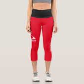 Leggings Capri Team Match Capris - Naperville (Recto)