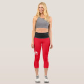 Leggings Capri Team Match Capris - Naperville (Recto)