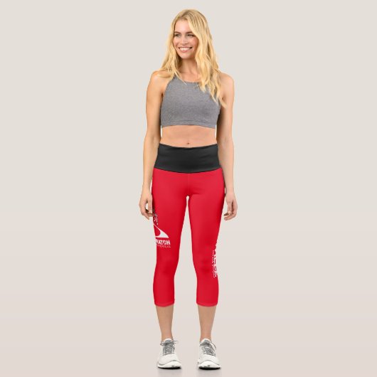 Leggings Capri Team Match Capris - Naperville (Recto)