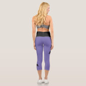 Leggings Capri Teckel Poil Long - Silhouette 1 (Verso)