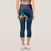 Leggings Capri TEE Pennsylvanie (Verso)