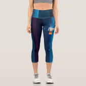 Leggings Capri TEE Pennsylvanie (Recto)