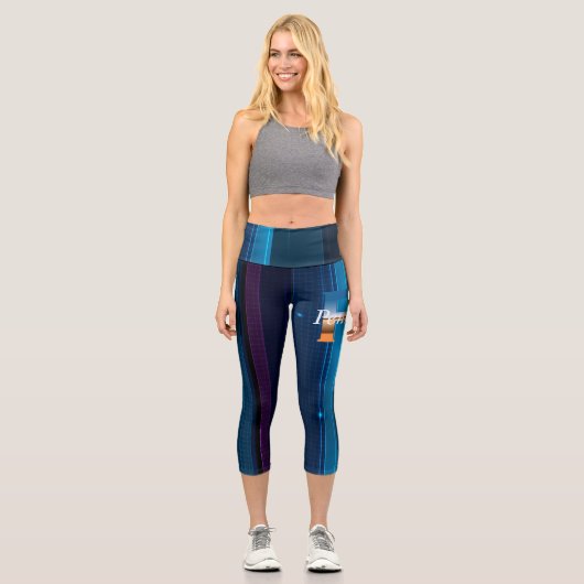 Leggings Capri TEE Pennsylvanie (Recto)