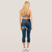 Leggings Capri TEE Pennsylvanie (Verso)
