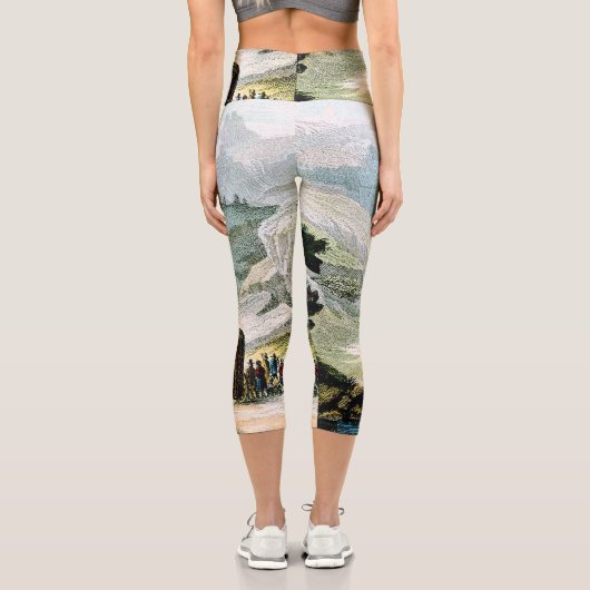 Leggings Capri TEE Westward Ho (Verso)