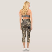 Leggings Capri Teinte sépia qui rend malin (Verso)