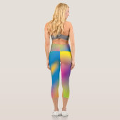 Leggings Capri Teinture à tarte super (Verso)