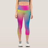 Leggings Capri Teinture à tarte super (Recto)