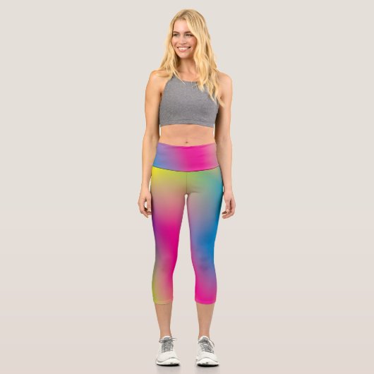 Leggings Capri Teinture à tarte super (Recto)