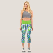 Leggings Capri Tempête balnéaire (Recto)