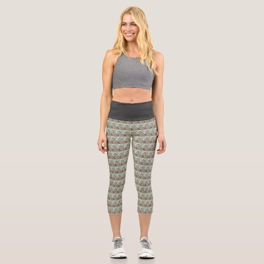 Leggings Capri Temps de rêve (Recto)
