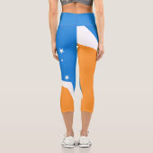 Leggings Capri Terre de Feu (Verso)