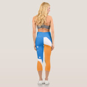 Leggings Capri Terre de Feu (Verso)