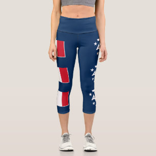 Leggings Capri Terres australes françaises de l'Antarctique