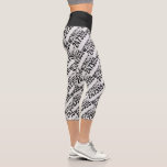 Leggings Capri Texte usé et rayé Workout 247365 noir<br><div class="desc">Texte usé et rayé Workout 247365 en noir avec arrière - plan blanc. Parfait pour tous ceux qui font du levage,  de la remise en forme,  de l'entraînement,  de la musculation et d'aller à la salle de gym.</div>