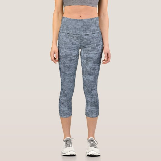 Leggings Capri Textile Grays  (Recto)