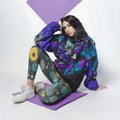 Leggings Capri Textile monochrome