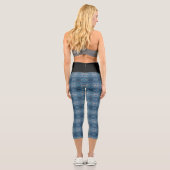 Leggings Capri Textura #15 de obra La roca (Verso)