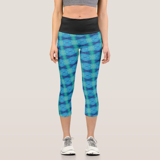 Leggings Capri Textura #16 de la obra Bodegón (Recto)