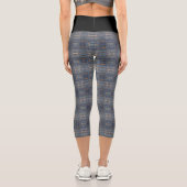 Leggings Capri Textura #1 de obra La roca (Verso)