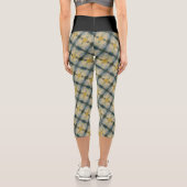 Leggings Capri Textura #2.0 de obra La roca (Verso)