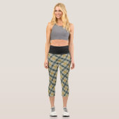 Leggings Capri Textura #2.0 de obra La roca (Recto)