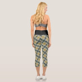 Leggings Capri Textura #2.0 de obra La roca (Verso)