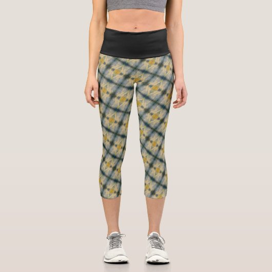 Leggings Capri Textura #2.0 de obra La roca (Recto)