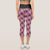 Leggings Capri Textura #2 de obra Horizonte (Verso)