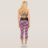 Leggings Capri Textura #2 de obra Horizonte (Verso)