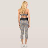 Leggings Capri Textura #2 de obra La roca (Verso)