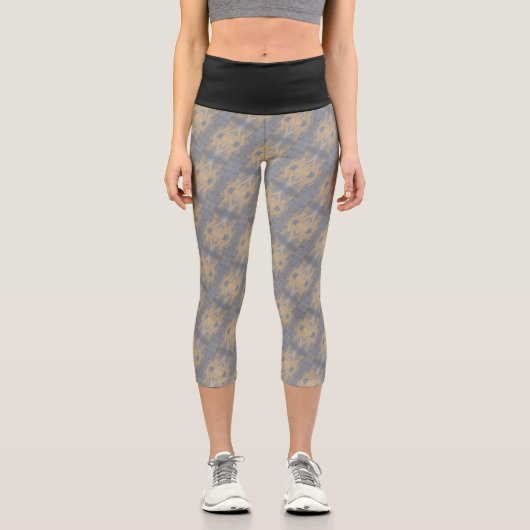 Leggings Capri Textura #2 de obra La roca (Recto)