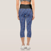 Leggings Capri Textura #3 de obra Horizonte (Verso)