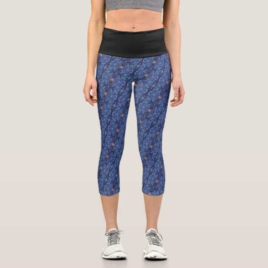 Leggings Capri Textura #3 de obra Horizonte (Recto)