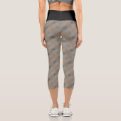 Leggings Capri Textura #4 de obra Amanecer (Verso)