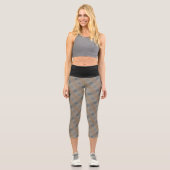 Leggings Capri Textura #4 de obra Amanecer (Recto)