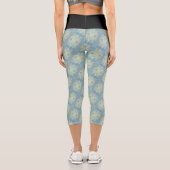 Leggings Capri Textura #4 de obra La roca (Verso)