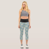 Leggings Capri Textura #4 de obra La roca (Recto)