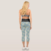 Leggings Capri Textura #4 de obra La roca (Verso)