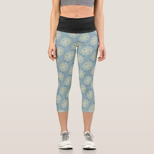 Leggings Capri Textura #4 de obra La roca (Recto)